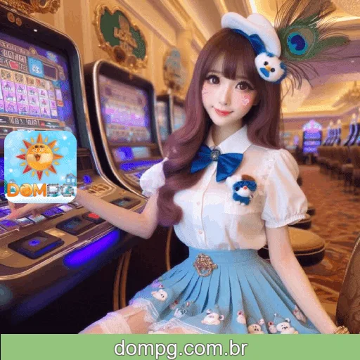 Imagem promovendo o app oficial da DOMPG para mobile