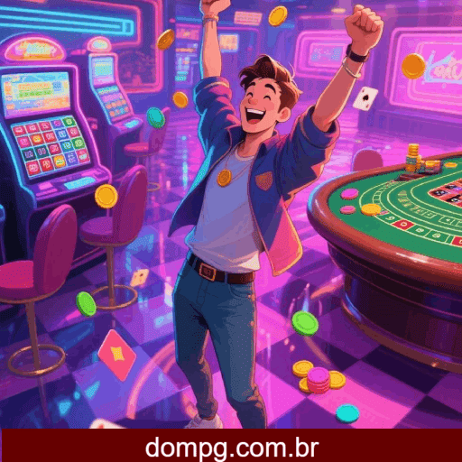 Exemplo de cashback detalhado demonstrando porcentagem de reembolso para apostadores da DOMPG.