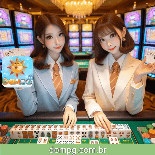 Imagem promovendo bônus DOMPG com recompensas imperdíveis.