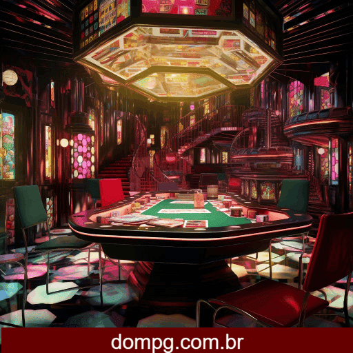 DOMPG com 50+ mesas de cassino ao vivo em HD 4K.