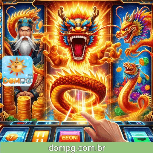 Imagem promovendo prêmios incríveis para quem joga na DOMPG